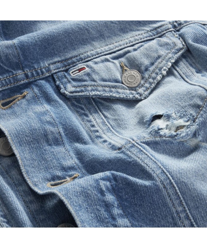 VESTE EN JEAN DENIM HOMME TOMMY HILFIGER DM0DM12746 FIESTA CONCEPT STORE