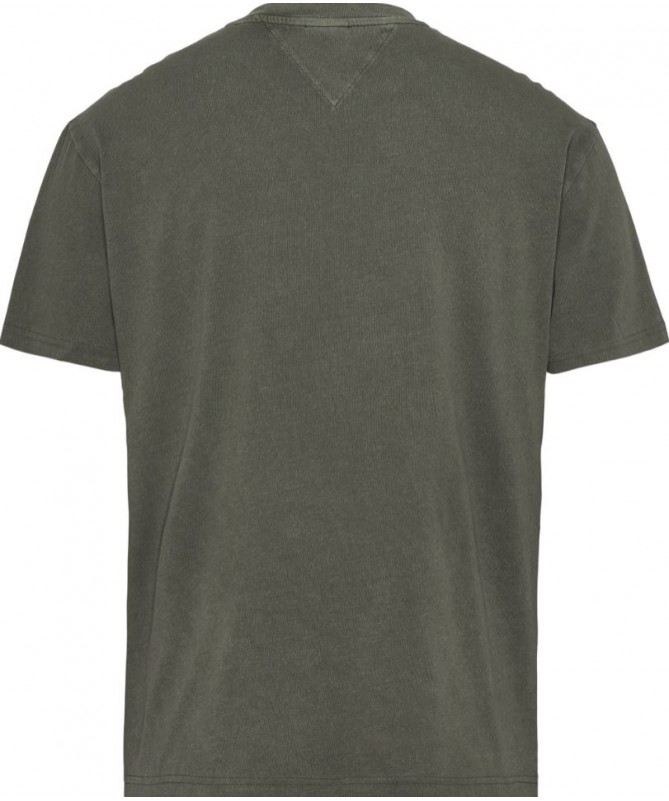 T-shirt Tommy Hilfiger pour homme ajusté en coton bio. DM0DM12852 FIESTA CONCEPT STORE