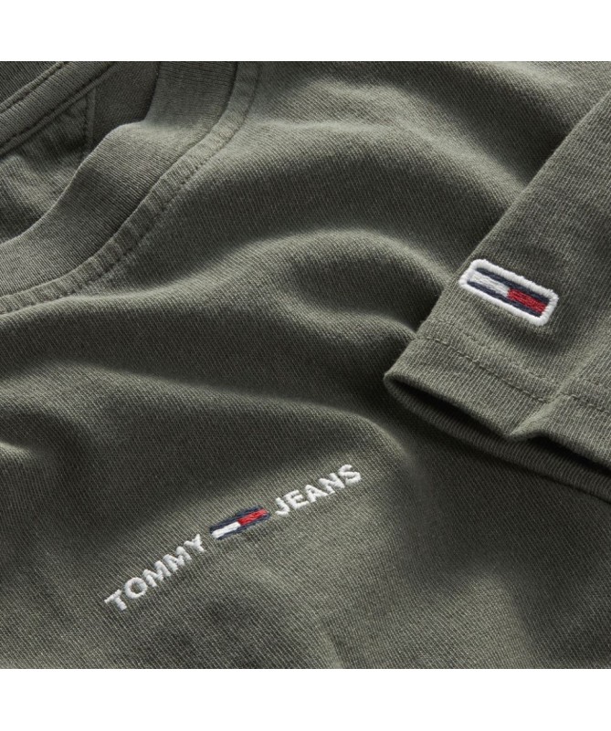 T-shirt Tommy Hilfiger pour homme ajusté en coton bio. DM0DM12852 FIESTA CONCEPT STORE