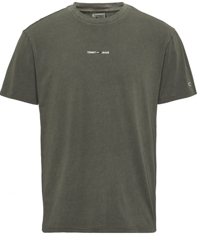 T-shirt Tommy Hilfiger pour homme ajusté en coton bio. DM0DM12852 FIESTA CONCEPT STORE