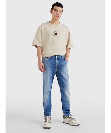JEAN EFFET DÉLAVÉ SKINNY BRANDING TOMMY JEANS DM0DM13211 FIESTA CONCEPT STORE