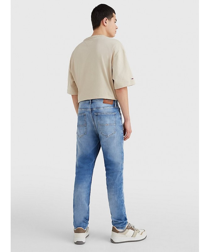 JEAN EFFET DÉLAVÉ SKINNY BRANDING TOMMY JEANS DM0DM13211 FIESTA CONCEPT STORE