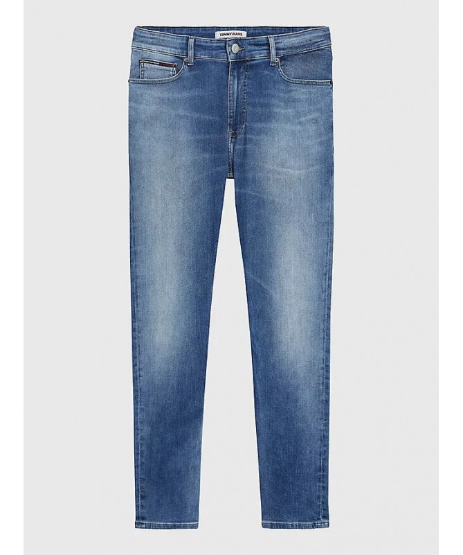 JEAN EFFET DÉLAVÉ SKINNY BRANDING TOMMY JEANS DM0DM13211 FIESTA CONCEPT STORE