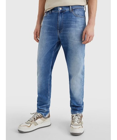 JEAN EFFET DÉLAVÉ SKINNY BRANDING TOMMY JEANS DM0DM13211 FIESTA CONCEPT STORE