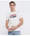 Tee shirt Tommy Hilfiger logo poitrine. DM0DM13250 FIESTA CONCEPT STORE