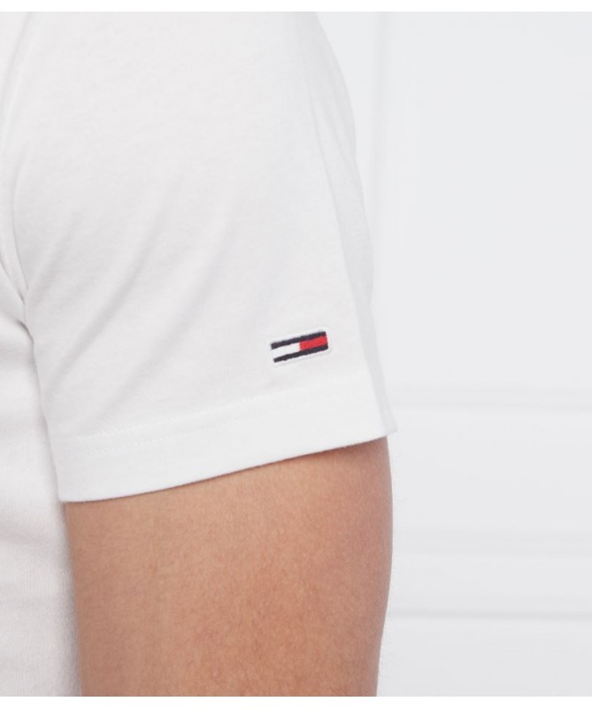 Tee shirt Tommy Hilfiger logo poitrine. DM0DM13250 FIESTA CONCEPT STORE