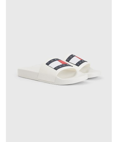 Claquette mixte Tommy Hilfiger en caoutchouc et TPU. EM0EM01021 FIESTA CONCEPT STORE