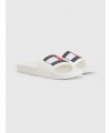 Claquette mixte Tommy Hilfiger en caoutchouc et TPU. EM0EM01021 FIESTA CONCEPT STORE