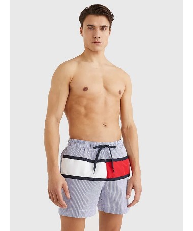 Maillot de bain mi long pour homme Tommy Hilfiger. UM0UM02066 FIESTA CONCEPT STORE