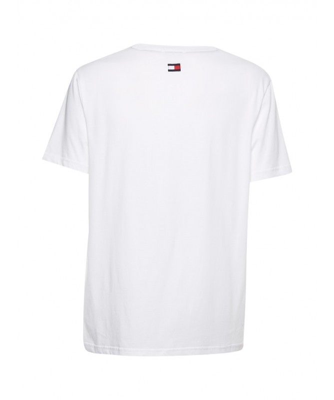 Tee shirt Tommy Hilfiger homme logo sur le devant. UM0UM02513 FIESTA CONCEPT STORE