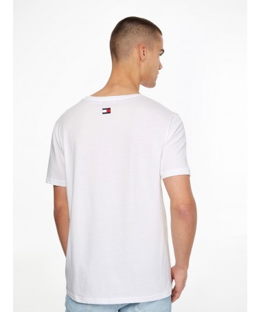 Tee shirt Tommy Hilfiger homme logo sur le devant. UM0UM02513 FIESTA CONCEPT STORE