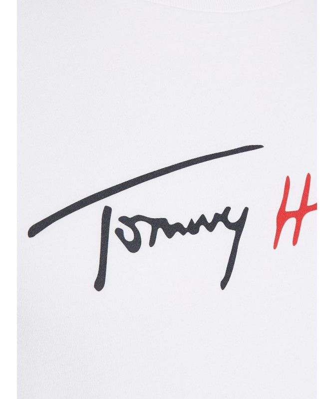 Tee shirt Tommy Hilfiger homme logo sur le devant. UM0UM02513 FIESTA CONCEPT STORE