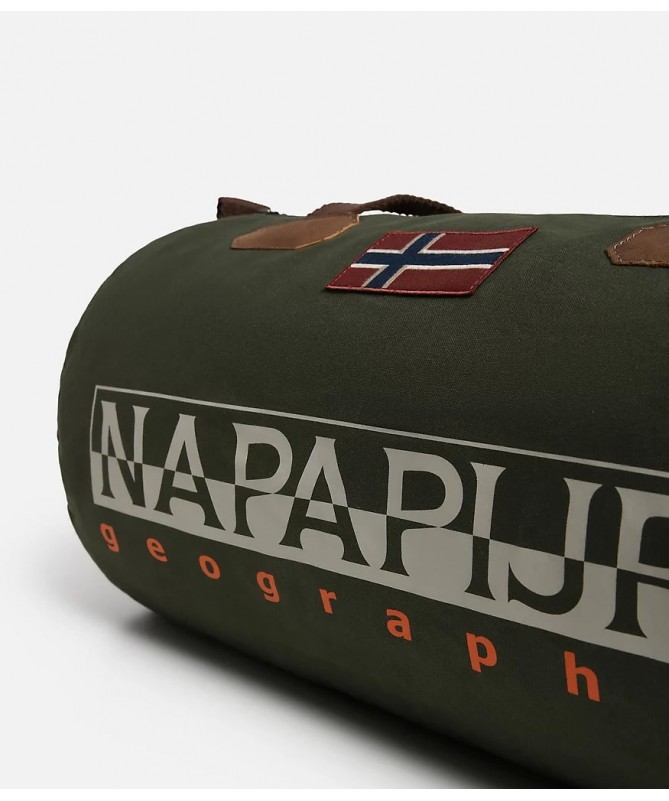 Sac polochon Napapijri 36 litres BERING SMALL 3 en coton. FIESTA CONCEPT STORE