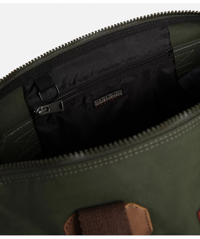 Sac polochon Napapijri 36 litres BERING SMALL 3 en coton. FIESTA CONCEPT STORE