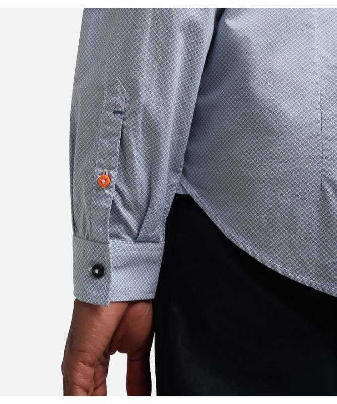 CHEMISE À MANCHES LONGUES COULEUR BLEU CLAIR NAPAPIJRI G-COURMA. FIESTA CONCEPT STORE