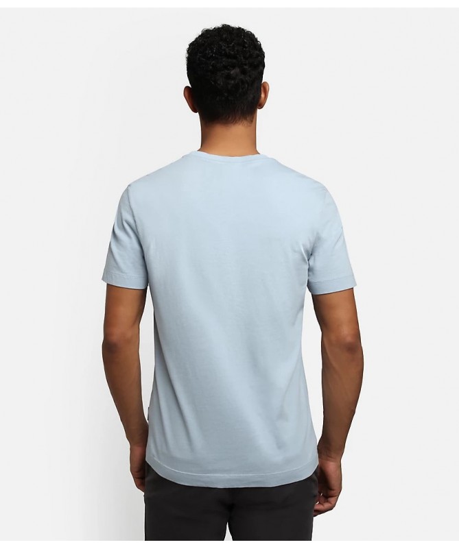 TEE SHIRT MANCHES COURTES HOMME NAPAPIJRI S-AYAS. FIESTA CONCEPT STORE