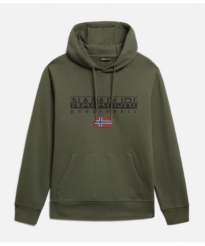 Sweat-shirt à capuche B-Ayas H pour homme Napapijri. FIESTA CONCEPT STORE