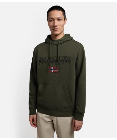 Sweat-shirt à capuche B-Ayas H pour homme Napapijri. FIESTA CONCEPT STORE