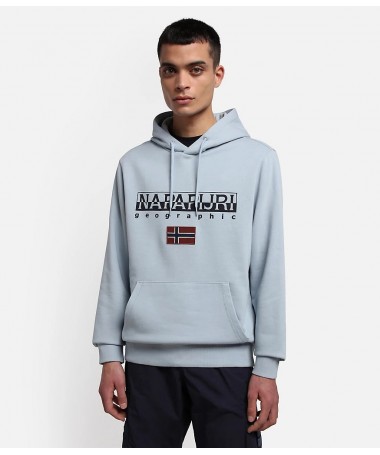 Sweat-shirt à capuche B-Ayas H pour homme Napapijri. FIESTA CONCEPT STORE