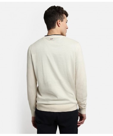 PULL A MANCHES LONGUES POUR HOMME NAPAPIJRI. DECATUR 4 FIESTA CONCEPT STORE