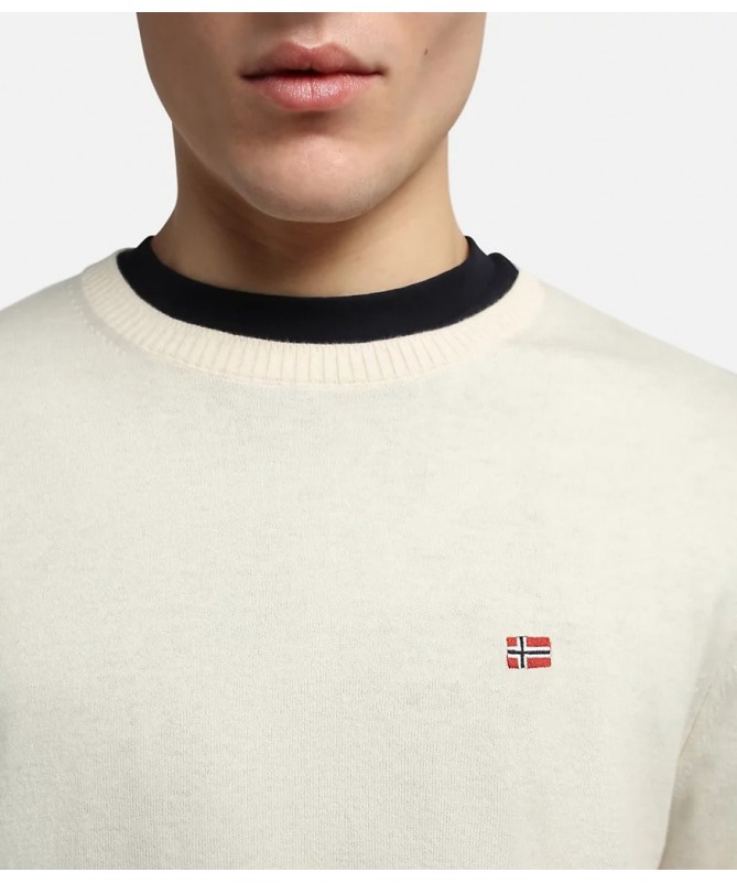 PULL A MANCHES LONGUES POUR HOMME NAPAPIJRI. DECATUR 4 FIESTA CONCEPT STORE