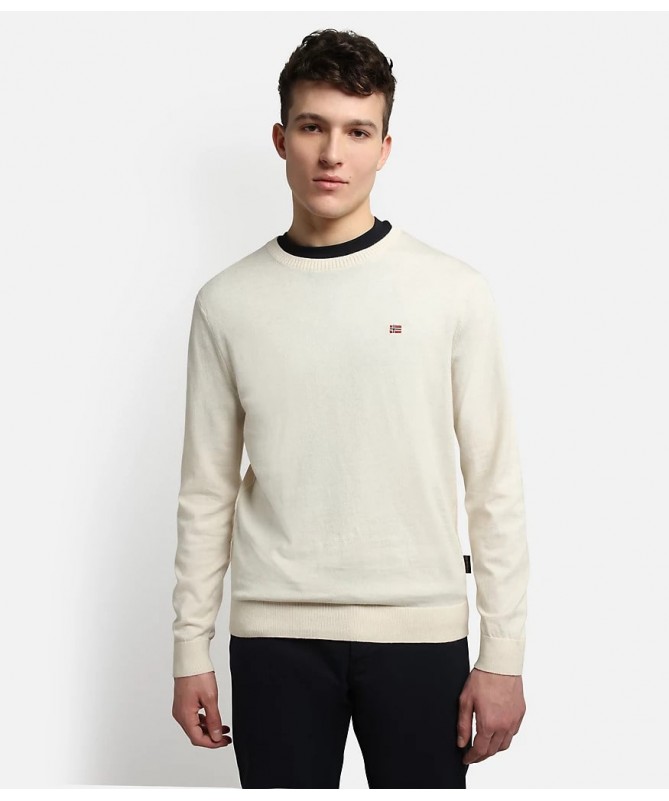 PULL A MANCHES LONGUES POUR HOMME NAPAPIJRI. DECATUR 4 FIESTA CONCEPT STORE