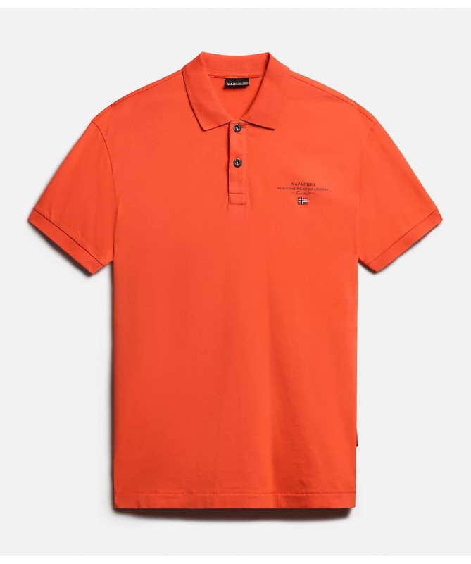 Polo à manches courtes avec logo brodé sur la poitrine. ELBAS SS 4 FIESTA CONCEPT STORE