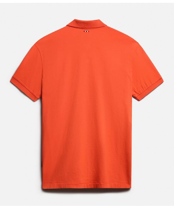 Polo à manches courtes avec logo brodé sur la poitrine. ELBAS SS 4 FIESTA CONCEPT STORE