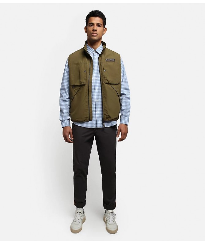 Chemise à manches longues Graie pour homme de Napapijri. FIESTA CONCEPT STORE