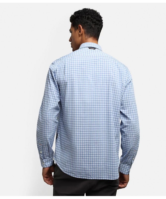 Chemise à manches longues Graie pour homme de Napapijri. FIESTA CONCEPT STORE