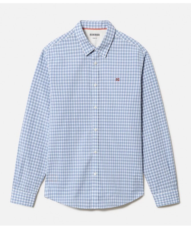 Chemise à manches longues Graie pour homme de Napapijri. FIESTA CONCEPT STORE
