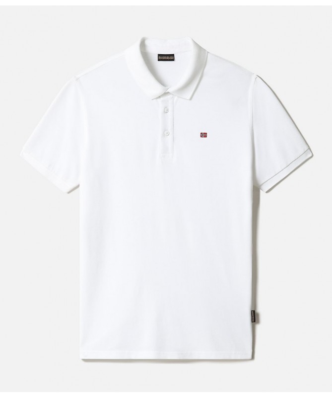 Polo manches courtes pour homme Napapijri. EOLANOS 3 FIESTA CONCEPT STORE