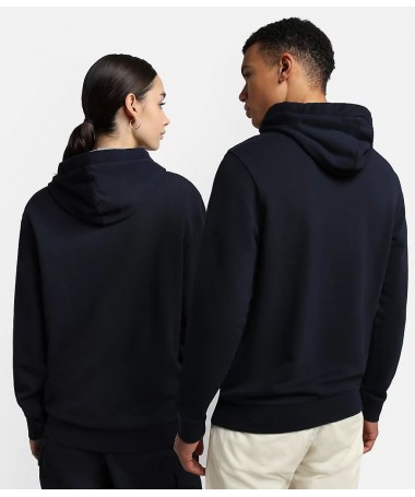 SWEAT A CAPUCHES A POCHE A RABAT SUR LE DEVANT POUR HOMME NAPAPIJRI. FIESTA CONCEPT STORE