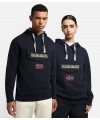 SWEAT A CAPUCHES A POCHE A RABAT SUR LE DEVANT POUR HOMME NAPAPIJRI. FIESTA CONCEPT STORE