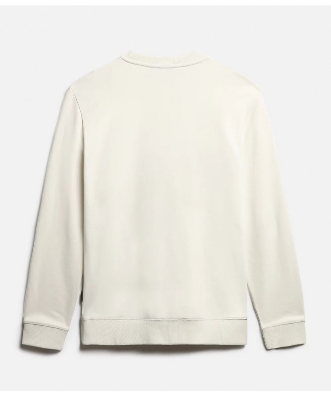 SWEAT SHIRT MANCHES LONGUES A COL ROND EN COTON BIO. B-VERRES C FIESTA CONCEPT STORE