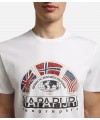 T-shirt à manches courtes pour homme Turin de Napapijri. FIESTA CONCEPT STORE