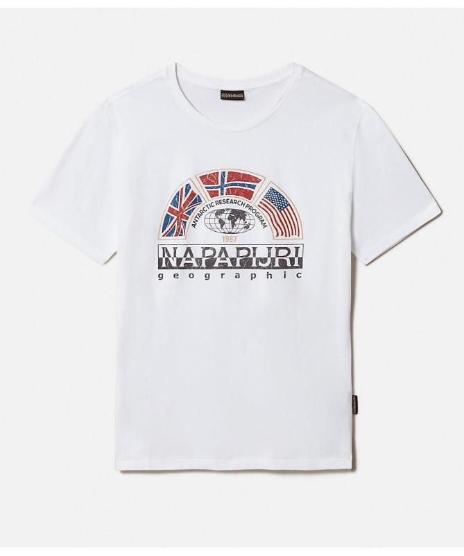 T-shirt à manches courtes pour homme Turin de Napapijri. FIESTA CONCEPT STORE
