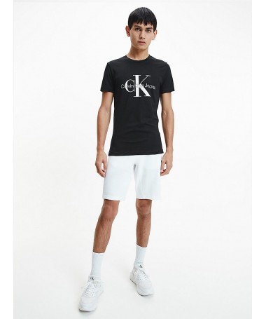 T shirt jersey de pur coton Calvin Klein avec logo sur le devant. J30J320935 fiesta concept store