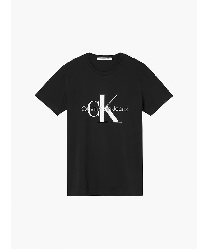 T shirt jersey de pur coton Calvin Klein avec logo sur le devant. J30J320935 fiesta concept store