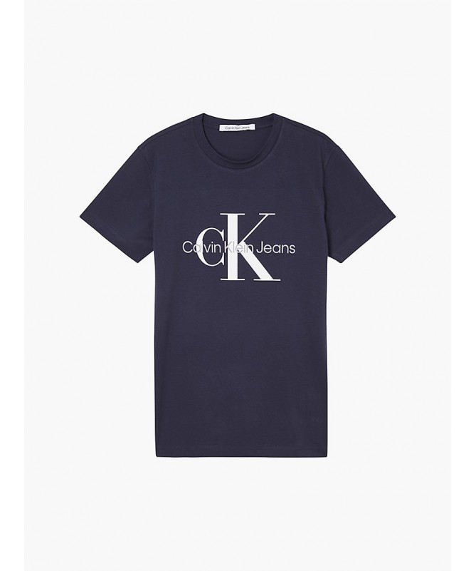 T shirt jersey de pur coton Calvin Klein avec logo sur le devant. J30J320935 fiesta concept store