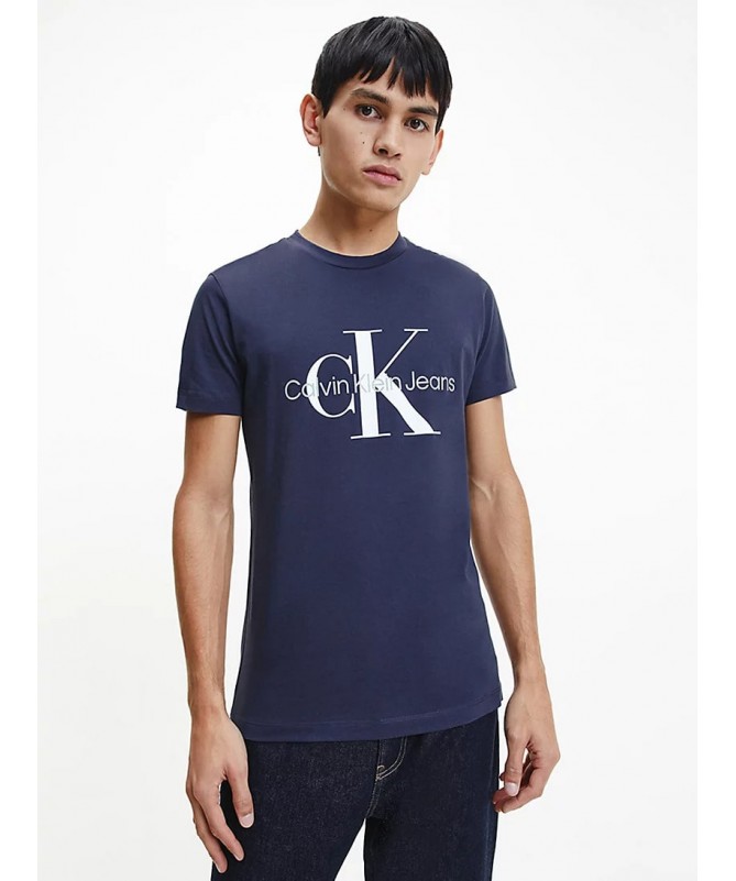 T shirt jersey de pur coton Calvin Klein avec logo sur le devant. J30J320935 fiesta concept store
