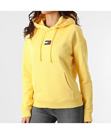 SWEAT A CAPUCHE A BADGE