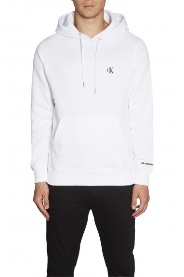 SWEAT À CAPUCHE EN POLAIRE Ck J30J315713 fiesta