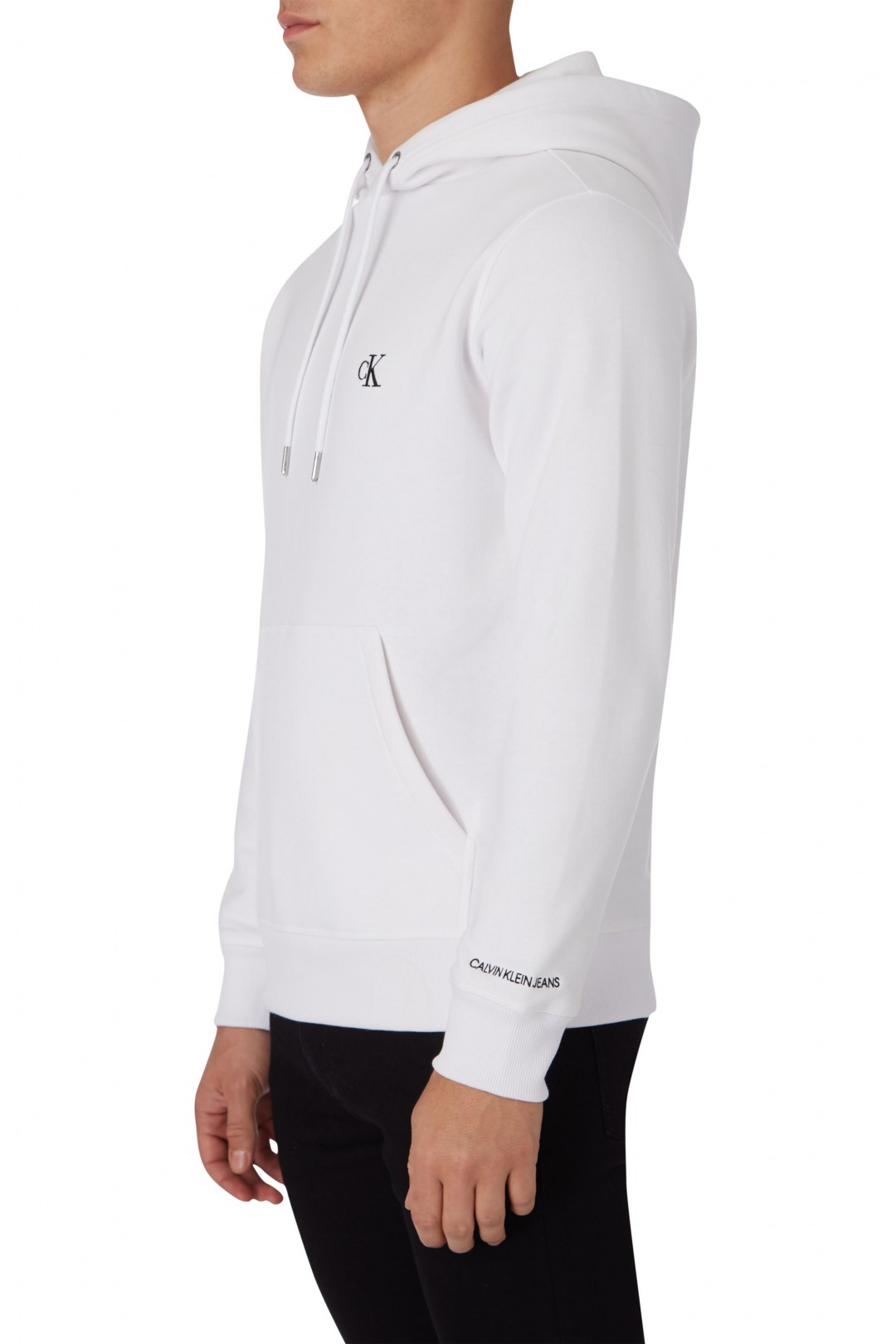 SWEAT À CAPUCHE EN POLAIRE Ck J30J315713 fiesta