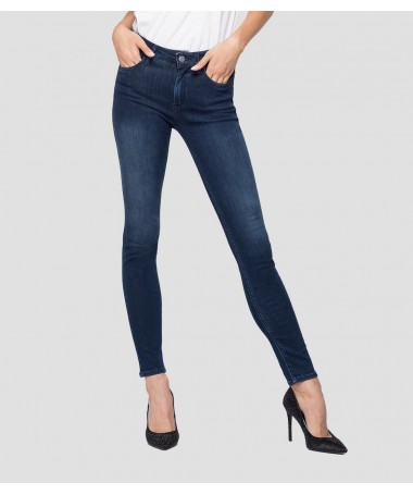 JEAN COUPE SKINNY TAILLE HAUTE