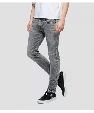 JEAN COUPE SLIM HYPERFLEX ANBASS REPLAY HOMME