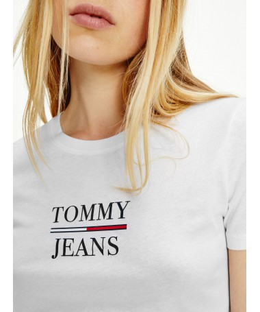 T-SHIRT MOULANT ESSENTIAL LOGO TOMMY