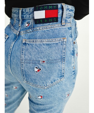 JEAN DENIM VINTAGE COEUR