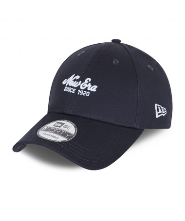 CASQUETTE 9FORTY NEW ERA HERITAGE BLEU MARINE