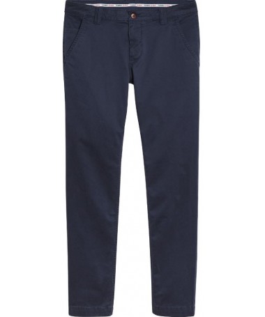chino en coton bio extensible coupe slim DM0DM09595 fiesta
